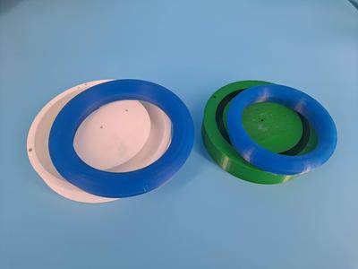 PVC Vacuum chuck silicone molds