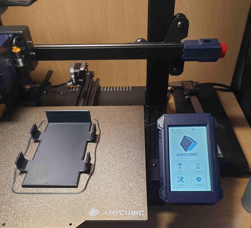 Anycubic Kobra LCD TouchScreen protector.