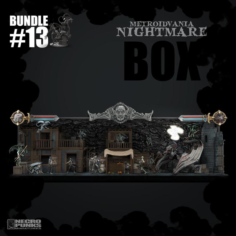 BUNDLE#13 -  Metroidvania Nightmare