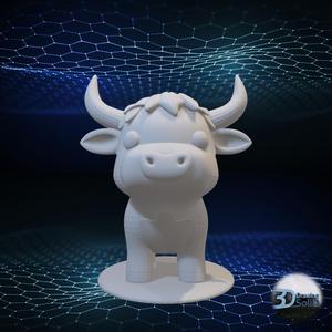 Cute Bull Decor