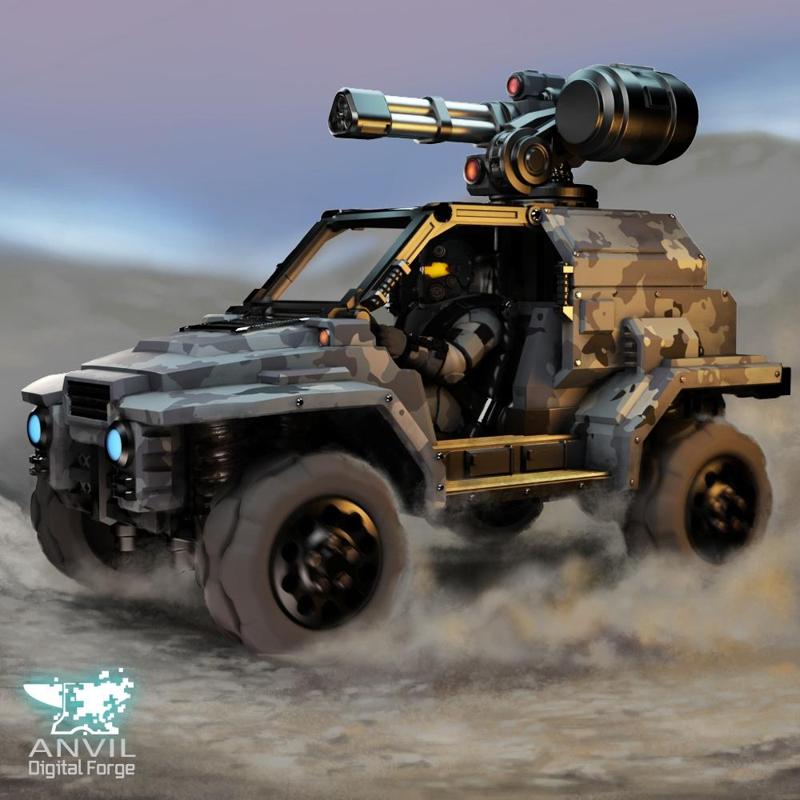 Afterlife Republic Instigator MkII - Anvil Digital Forge Loyalty Reward