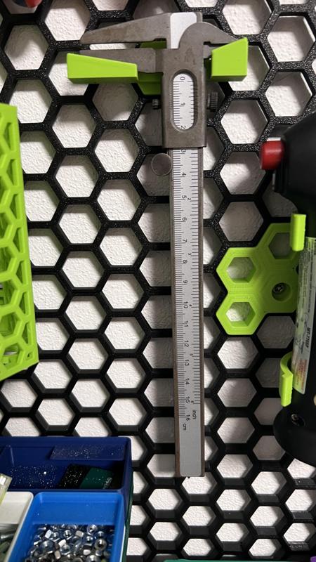Another caliper holder