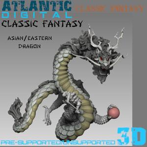 Asian/Eastern Dragon