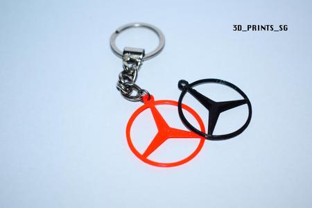 Mercedes key ring 