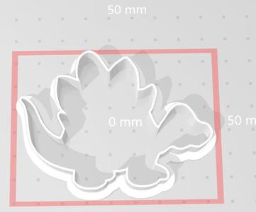 cookie cutter dino