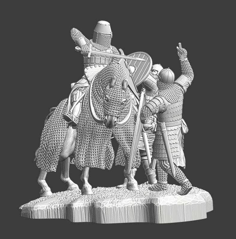 Battle of Saule 1236 - Final battle of the Swerd Brethern