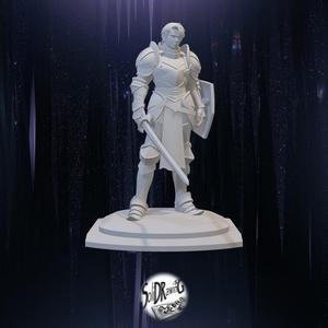Knight Warrior - SoliDRawinGs C (91)