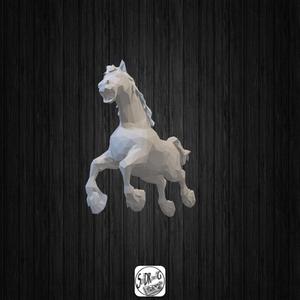 Neighing Horse - LowPoly - Perfect Design - Easy Print - Decor - SoliDRawinGS0467