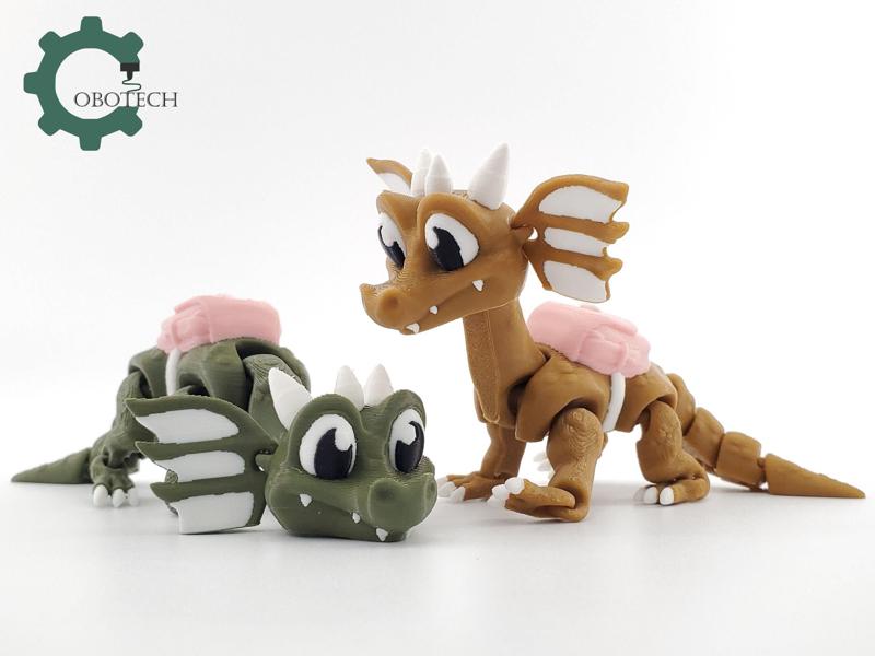 Cobotech Articulated Scholar Dragon by Cobotech