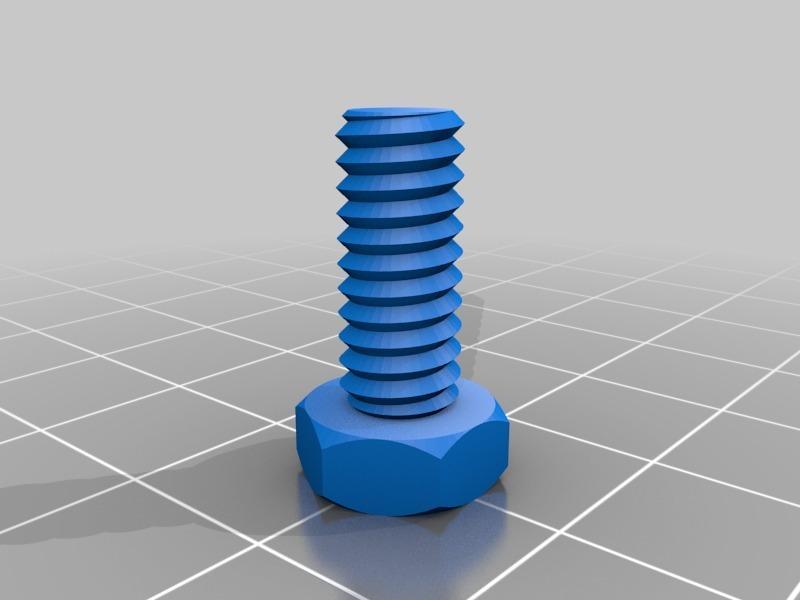 Sony Action Cam 1/4" - 20 Tripod Bolt