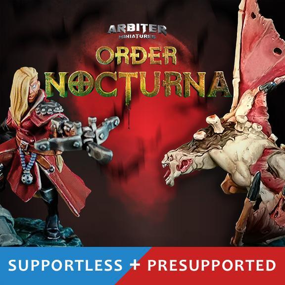 Arbiter Miniatures Kickstarter 10: Order Nocturna, FULL SET