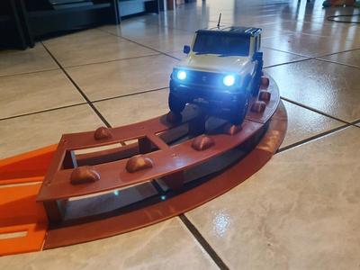 Virage 45° Mini Z 4x4 kyosho MX-01