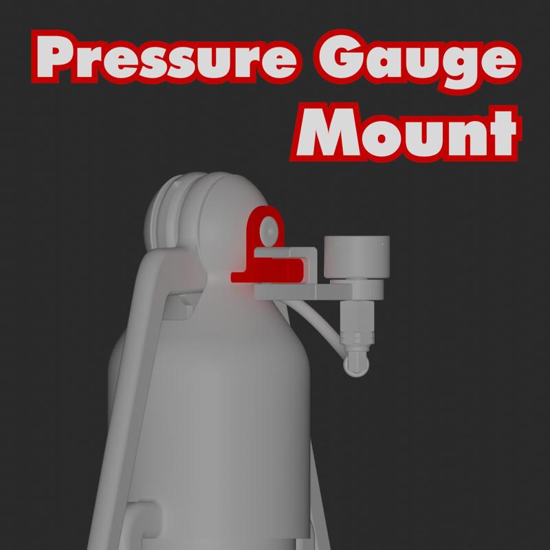 Cafelat Robot Pressure Gauge Mount