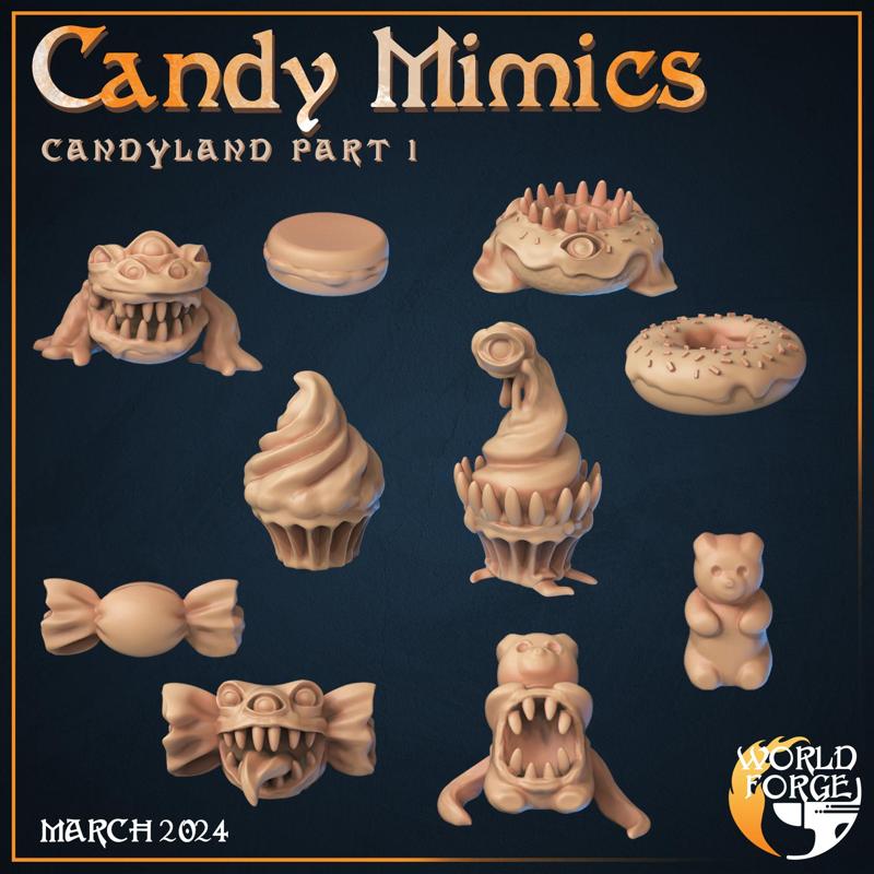 Candy Mimics x5
