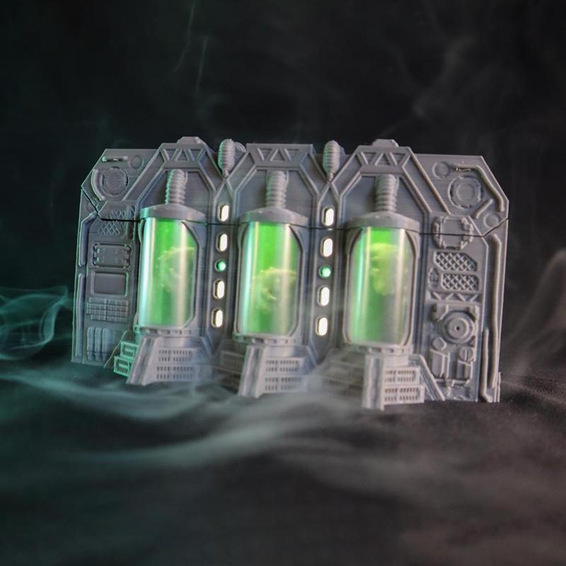 Calling Portals - Sci-fi Containers