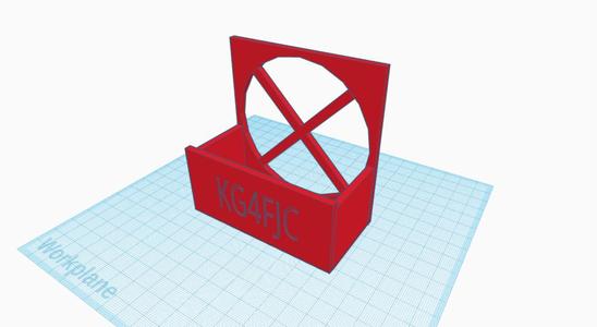 92mm fan holder for tyt9000