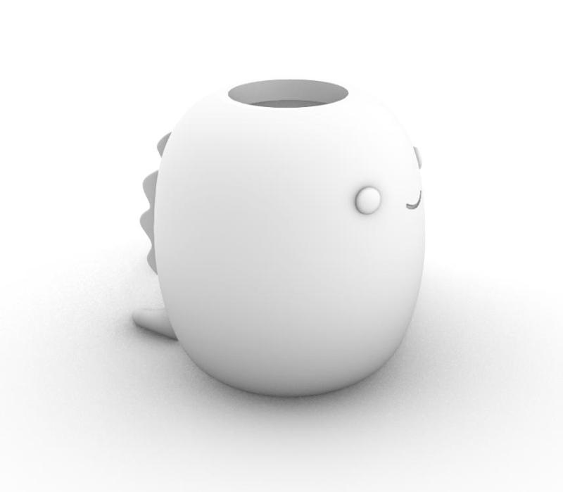 Dino Flowerpot