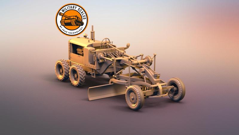 Caterpillar No12 Motor Grader