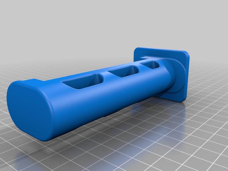 Adaptador filamento BQ para 3209211 Creality (Ender 3) Filament holder 80mm spools by mjoaris