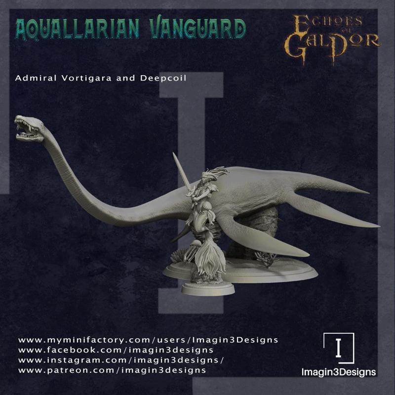 Admiral Vortigara and Deepcoil