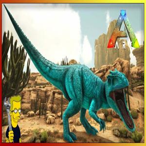 Giganotosauras ARK: Survival Evolved