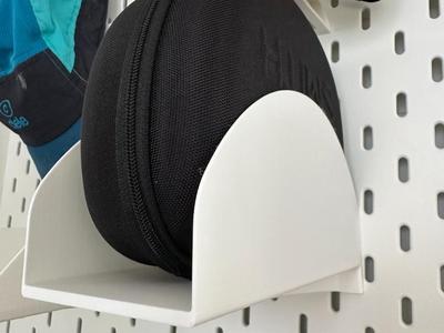 Smith Bobcat sunglasses case holder - Ikea skadis
