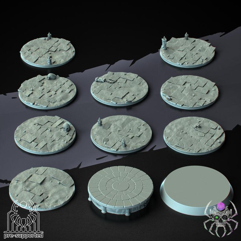 Base Pack Ø 40 mm (х10 units)