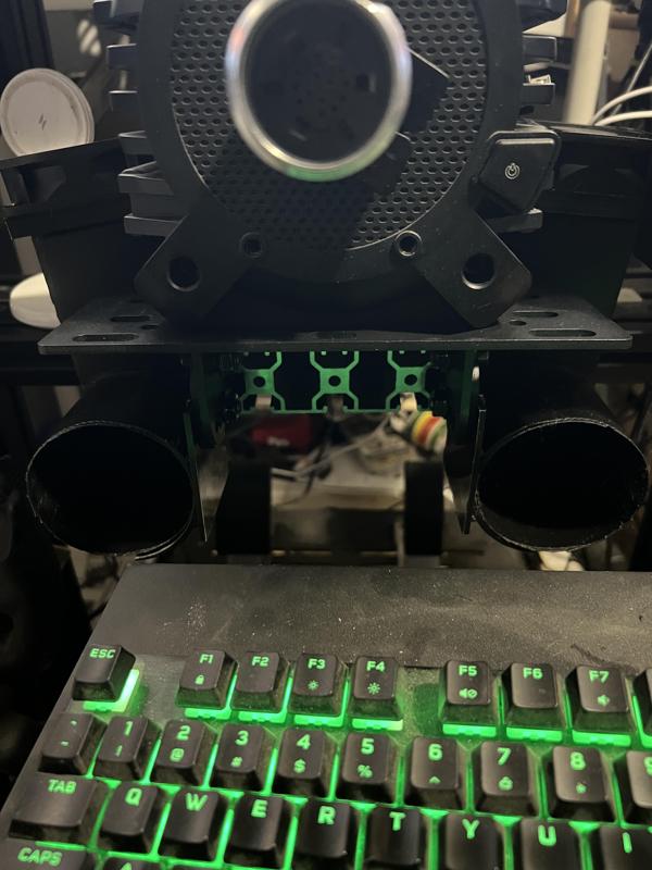 Cooling system for Trak racer tr160