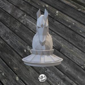 Horse A7 - LowPoly - Bust - Head - Perfect Design - Easy Print - Decor - SoliDRawinGS0122