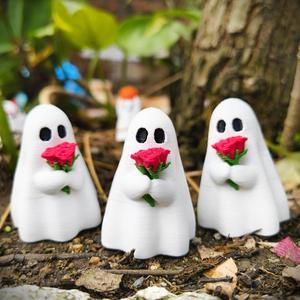 Halloween Special - Little Boo with Flowers