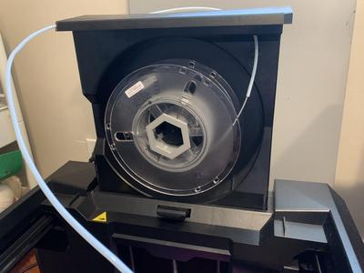 Polymax to MakerBot spool adapter
