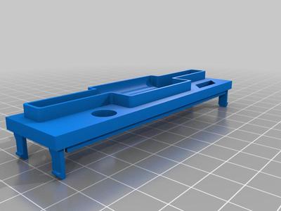 front panel for ATARI STe reader model for the SONY_MPF920