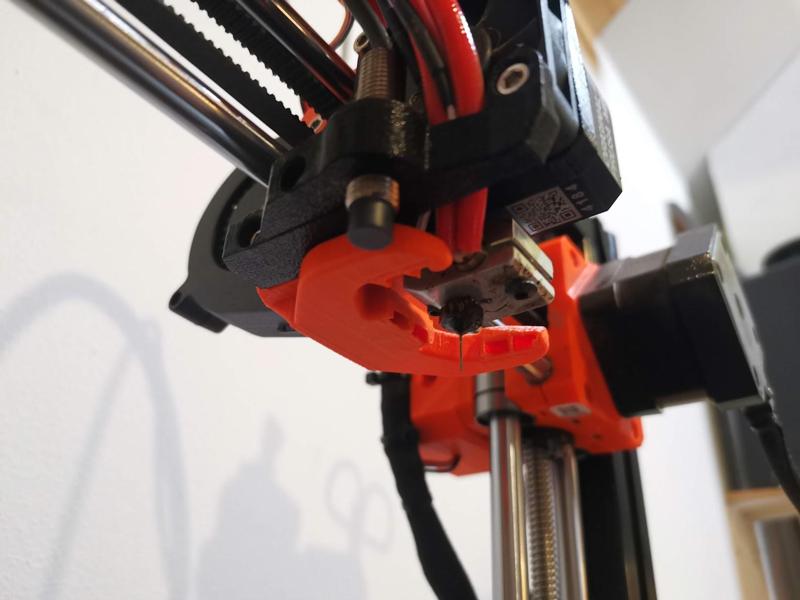 X Carriage Fan Duct for Prusa MINI