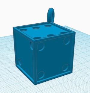 Chance Cube Key Chain