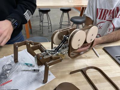 Mechanical Walking Robot