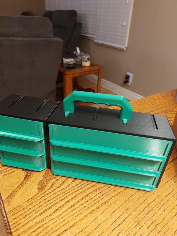 Modular Shelving Handle