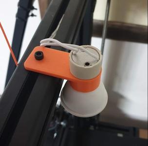 Light Mount for Wanhaou Duplicator d9 MK2