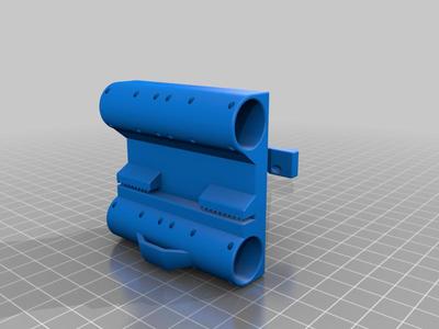 small and light Double Gear Extruder