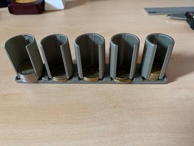 Coin collector euro