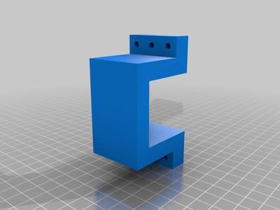Powerstrip Outlet Bracket
