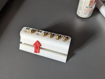 Nozzle rememberer