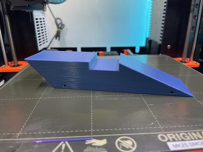3D Printed Pinewood Derby Racer