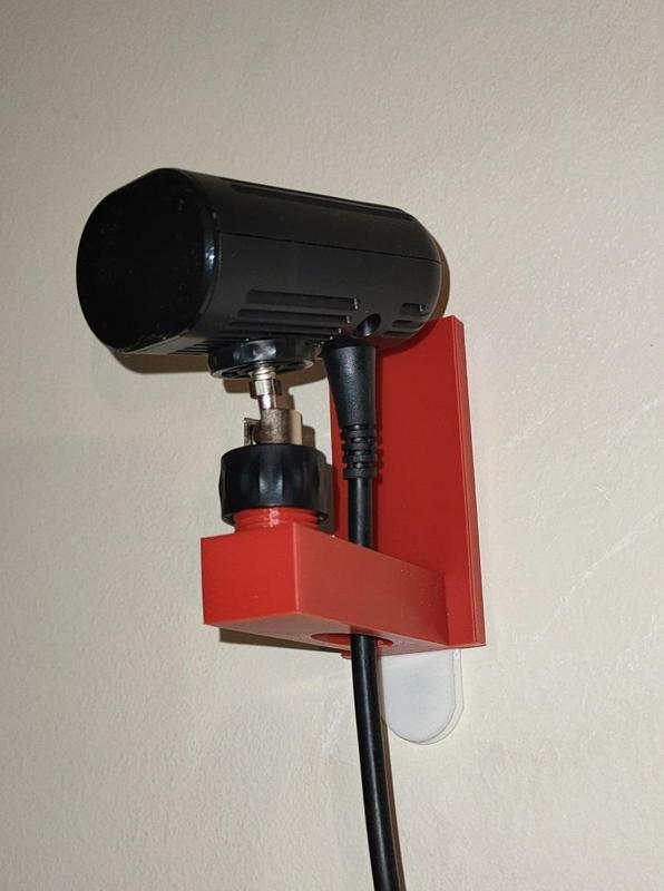 Vive Wireless Adapter Wall Mount Remix - Screwless