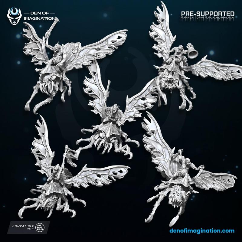 Chaos Plague - Demons on Flies Unit