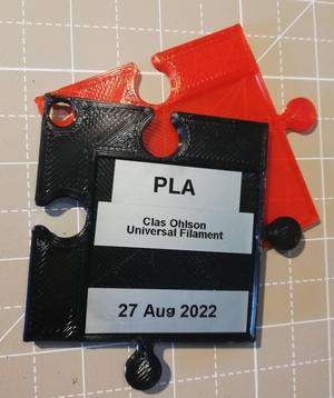 Filament sample