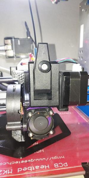 BMG extruder bracket for Prusa i3 alluminium X carriage.