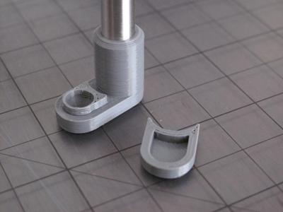 Shelf 8mm railing bracket