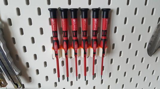 IKEA Skadis Small Screwdriver holder
