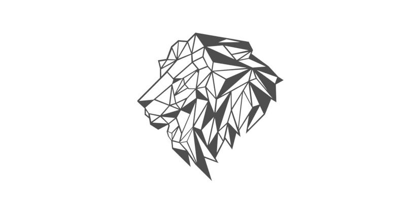 lion geometric