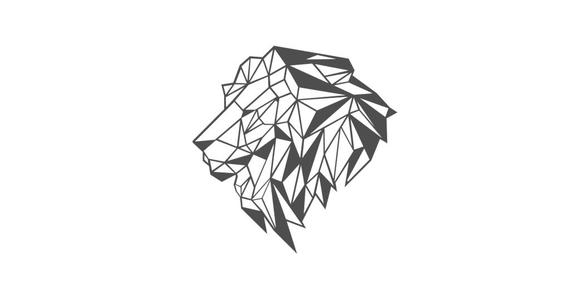 lion geometric